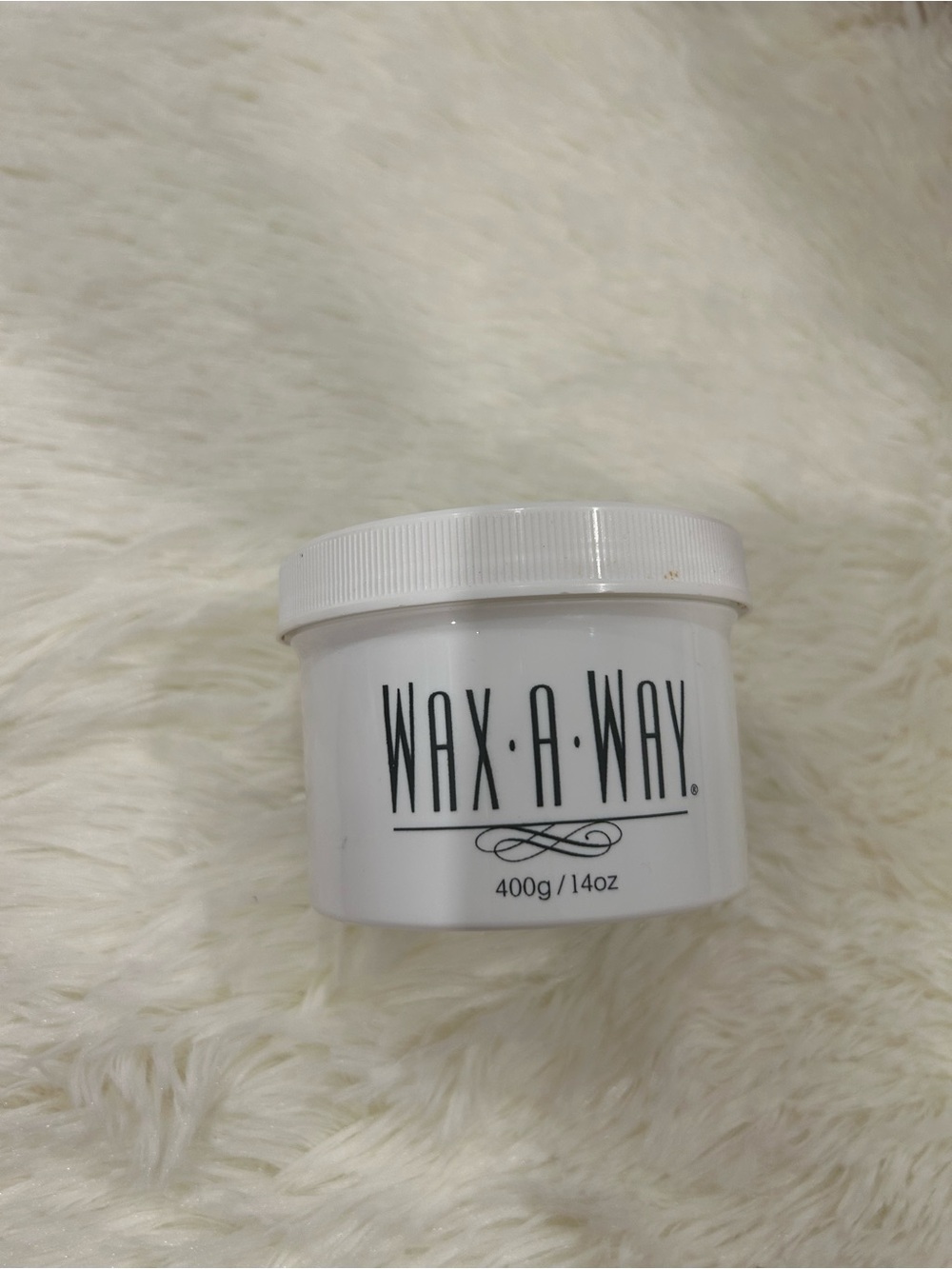 White Hair Wax - 400g